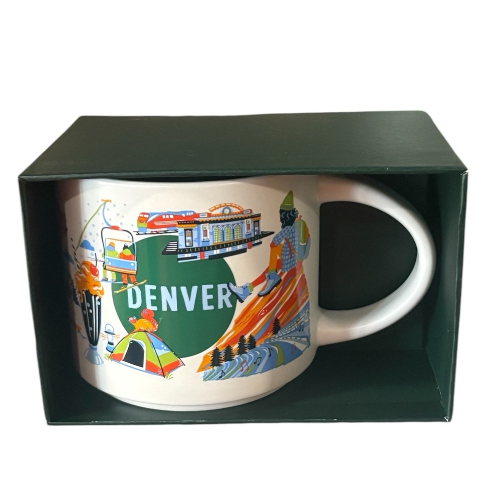 New Starbucks Discovery Series Denver Coffee Cup Mug